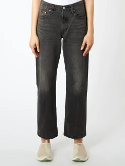 Levi's - 501 90's in Stitch School (Black)