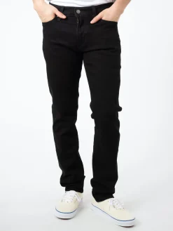 Levi's - 511 Slim in Black Leaf