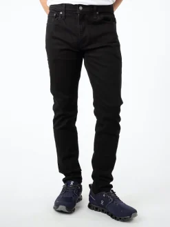 Levi's - 512 Slim Taper in Black Leaf
