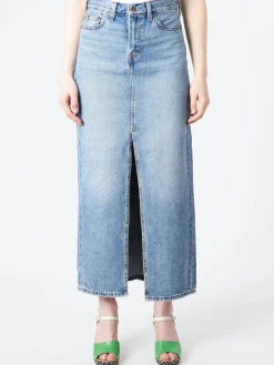 Levi's - Ankle Column Skirt in Seraphina Stripe