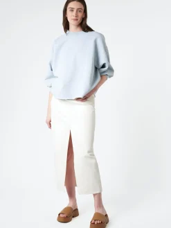 Levi's - Ankle Column Skirt in Snowing in LA