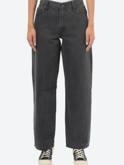 Levi's - Baggy Dad in Boot Barn Stone (Used Black)