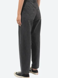 Levi's - Baggy Dad in Boot Barn Stone (Used Black)