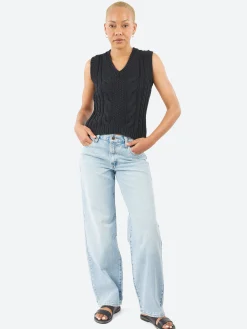 Levi's - Baggy Dad in Fan Flare (Light Wash)