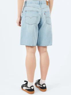Levi's - Baggy Dad Jorts in Pick Sides (Light Wash)
