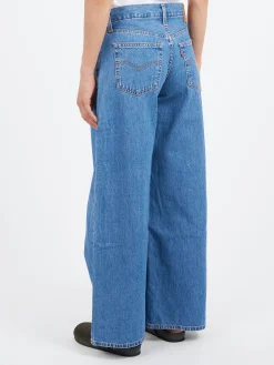 Levi's - Baggy Dad Wide Leg in Cause and Effect (Medium Wash)