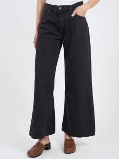 Levi's - Baggy Dad Wide Leg in Capturing Moments (Black)