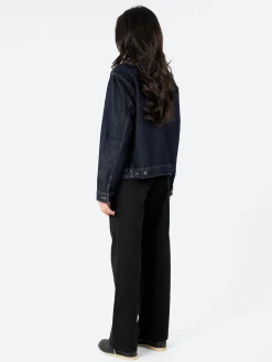 Levi's - Embarcadero Station Jacket in Love Your Smile (Dark Wash)