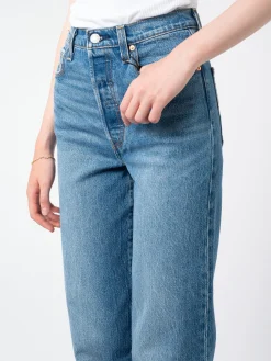 Levi's - Ribcage Full Length Jeans in Dance Around
