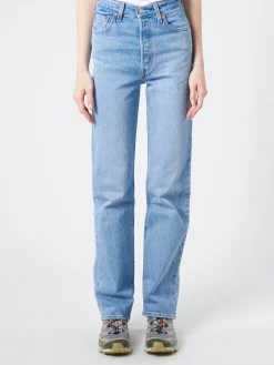 Levi's - Ribcage Full Length Jeans in Samba Tango