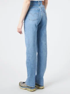 Levi's - Ribcage Full Length Jeans in Samba Tango