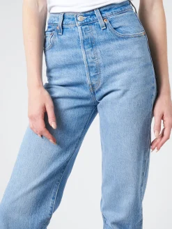 Levi's - Ribcage Full Length Jeans in Samba Tango