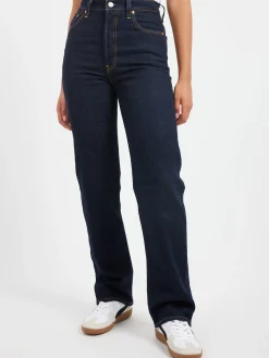 Levi's - Ribcage Full Length Jeans in Small Course