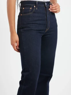 Levi's - Ribcage Full Length Jeans in Small Course