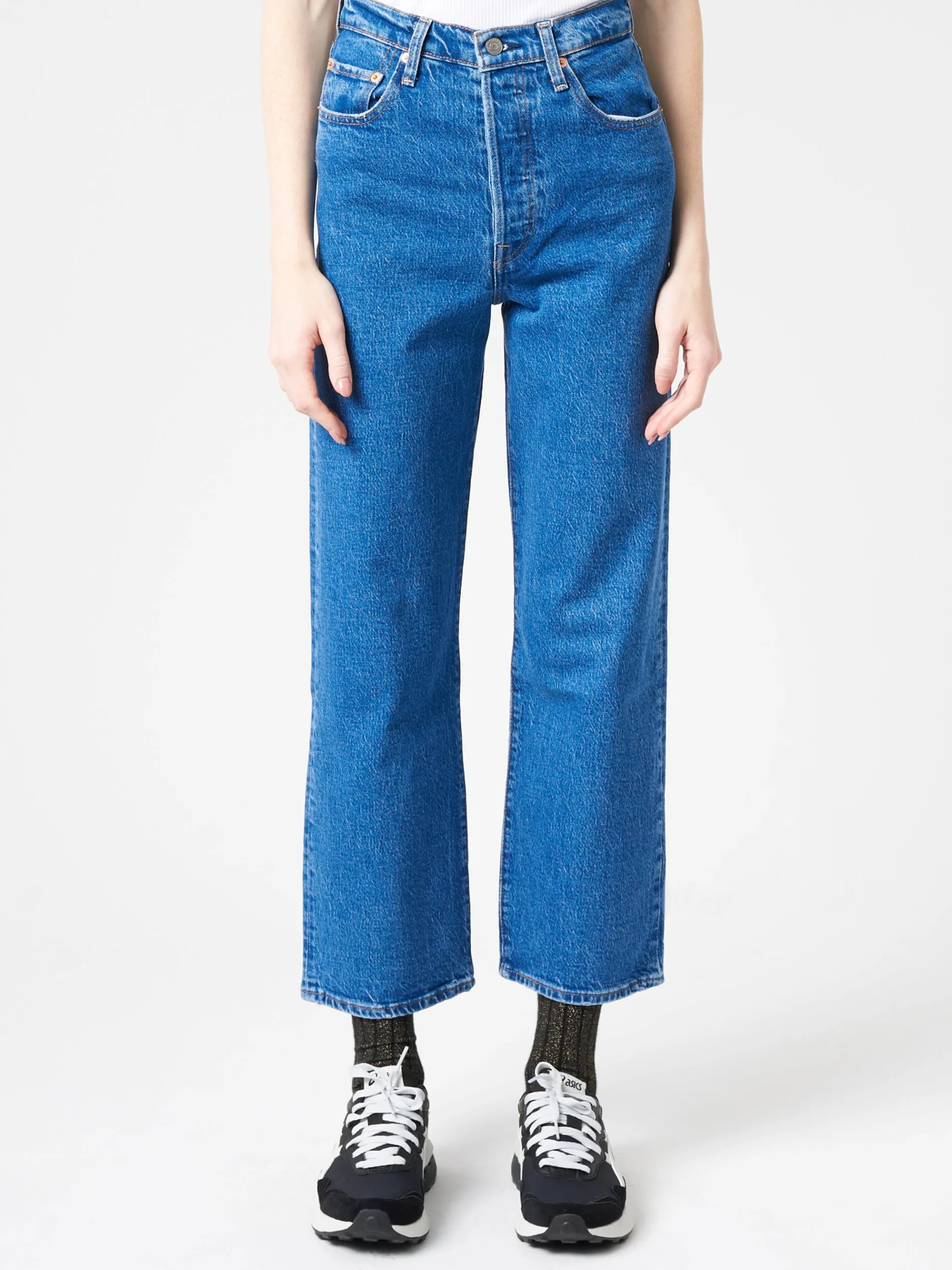 Levi's - Ribcage Straight Ankle in Jazz Pop