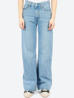 Levi's - Ribcage Wide Leg in Far and Wide (Light Wash)