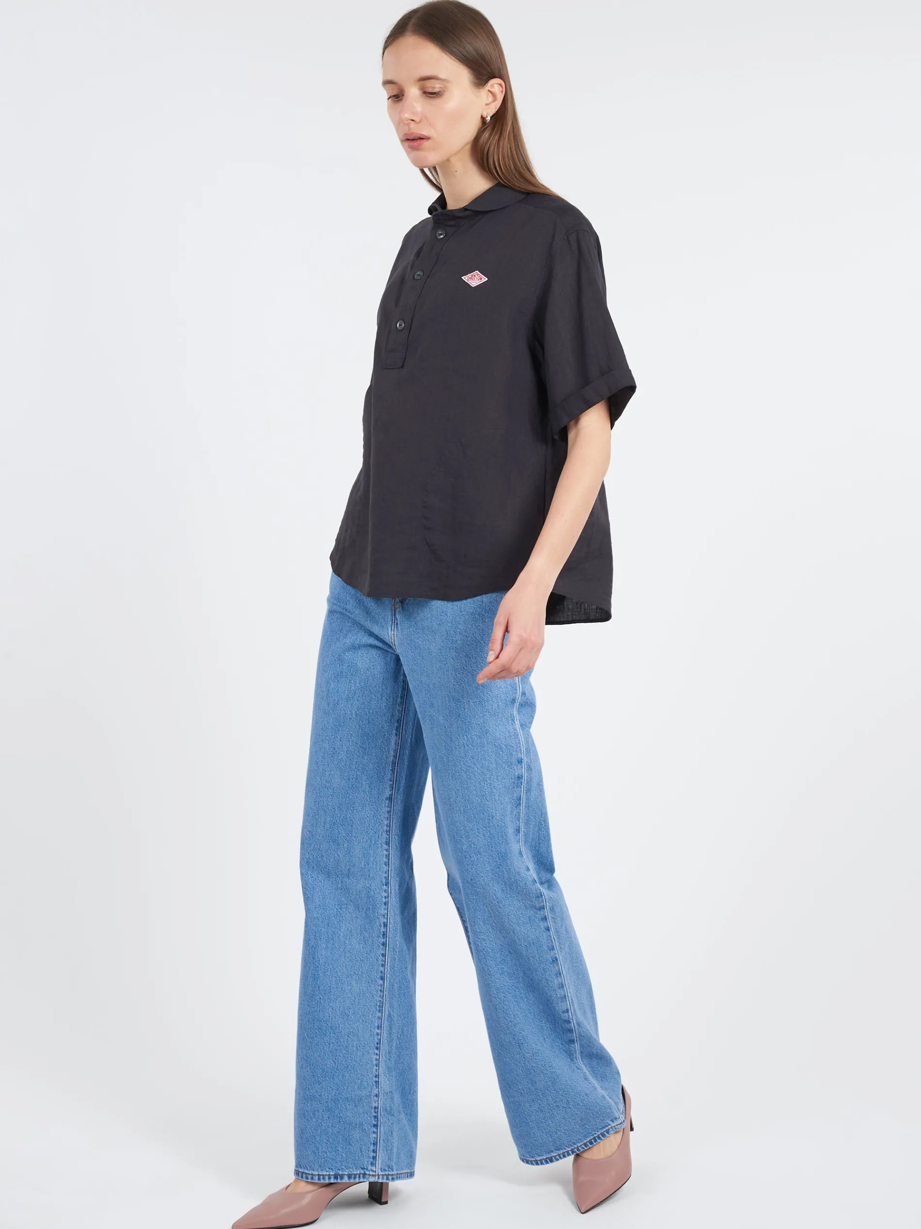 Levi's - Ribcage Wide Leg in Splash Zone (Medium Wash)