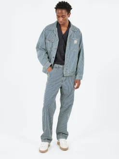 Levi's - Sunrise Trucker in Aged Stripe