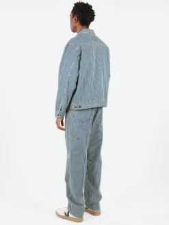 Levi's - Sunrise Trucker in Aged Stripe