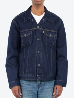 Levi's - Trucker Jacket in Rinsed (Dark Wash)