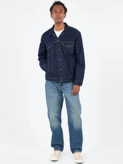 Levi's - Trucker Jacket in Rinsed (Dark Wash)