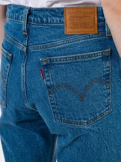 Levi's - Wedgie Fit Straight Jeans in Jive Sound