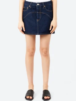 Levi's - Western Icon Skirt in Dream Nice Dreams (Dark Wash)