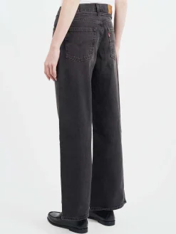 Levi's - XL Straight Women's Jeans in Influential Lady (Black)