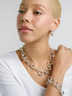 LIÉ STUDIO - Caroline Earrings in Silver