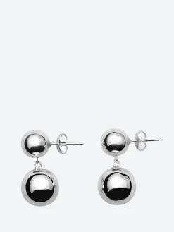 LIÉ STUDIO - Caroline Earrings in Silver