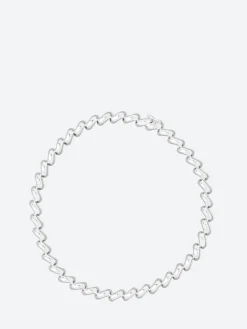 LIÉ STUDIO - Edith Necklace in Silver