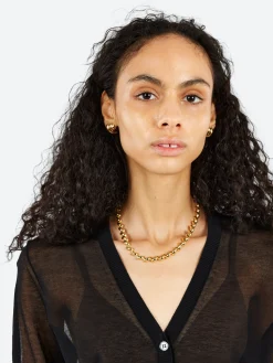 LIÉ STUDIO - Edith Necklace in Gold