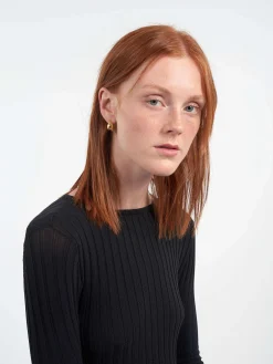 LIÉ STUDIO - Simone Earrings in Gold