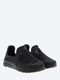 Lusso Cloud - Scenario Slip-On in Jet Black