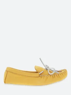 Manitobah Mukluk - Kayak Moccasin in Amber Yellow