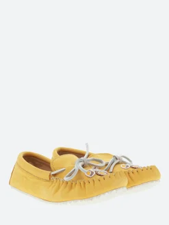 Manitobah Mukluk - Kayak Moccasin in Amber Yellow
