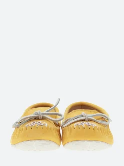 Manitobah Mukluk - Kayak Moccasin in Amber Yellow