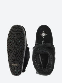 Manitobah Mukluks - Keewatin WP in Black