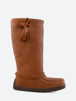 Manitobah Mukluks - Tamarack Mukluk in Tobacco
