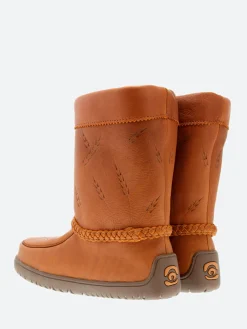 Manitobah Mukluks - Women's Tobacco Waterproof Half Tamarack Mukluk