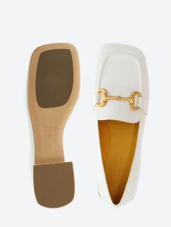 Mara Bini - Bea Loafer in Off White