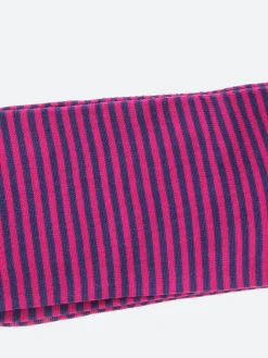 Marcoliani - Palio Stripe Sock in Fuschia