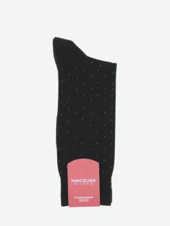 Marcoliani - Pin Extrafine Merino in Black