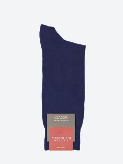 Marcoliani - Pin Sock in Blue Lapis