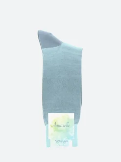 Marcoliani - Shaded Ombre Socks in Maldive