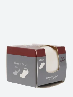 Marcoliani - Sneaker Microcushion in White