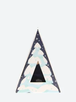 Marcoliani - Xmas Single Pack Sock in Black