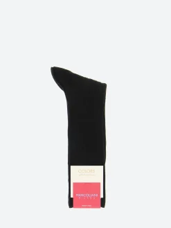Marcoliani Milano - Essence of Cotton Sock in Black