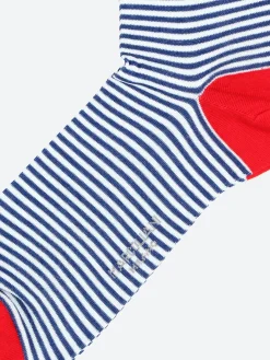 Marcoliani Milano - Palio Stripe Sock in White