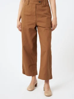 Margaret Howell - MHL Carpenter Trouser in Tobacco
